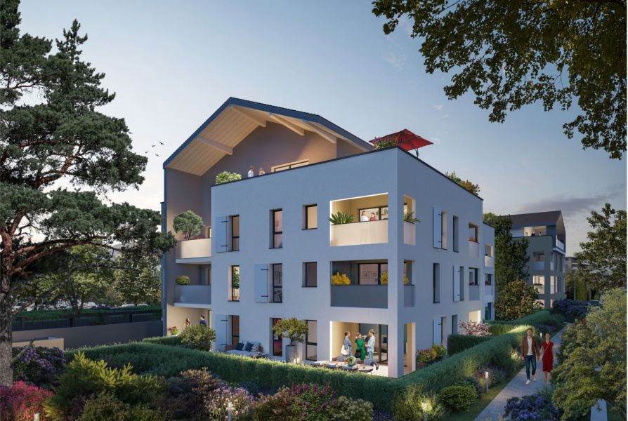 Vente Appartement Thonon-les-Bains 74200 128.91&nbsp;m²