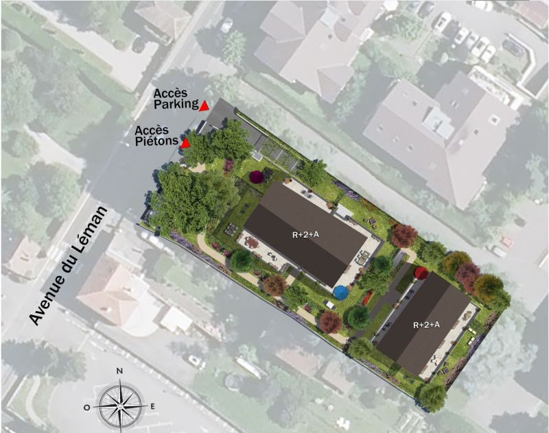 Vente Appartement Thonon-les-Bains 74200 128.91&nbsp;m²