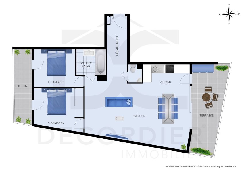 Vente Appartement Évian-les-Bains 74500 78.09&nbsp;m²