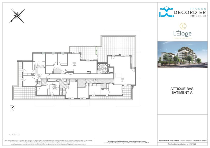 Vente Appartement Thonon-les-Bains 74200 75.94&nbsp;m²