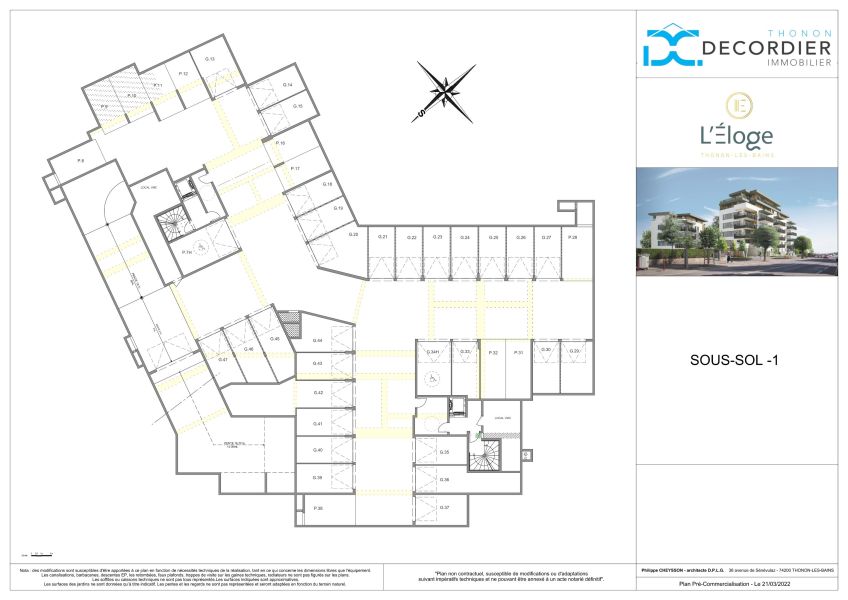 Vente Appartement Thonon-les-Bains 74200 75.94&nbsp;m²