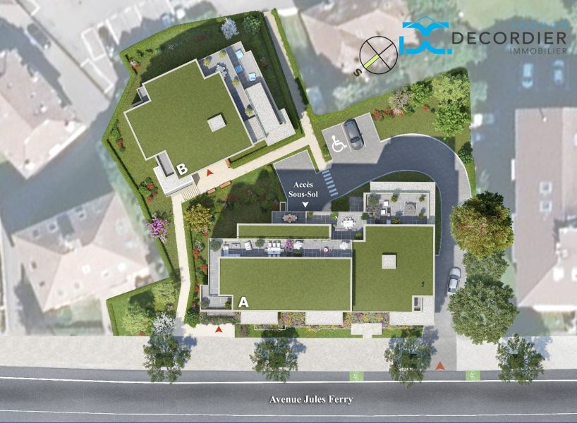 Vente Appartement Thonon-les-Bains 74200 75.94&nbsp;m²