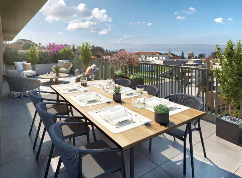 Vente Appartement Thonon-les-Bains 74200 75.94&nbsp;m²