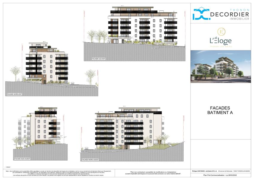 Vente Appartement Thonon-les-Bains 74200 75.94&nbsp;m²