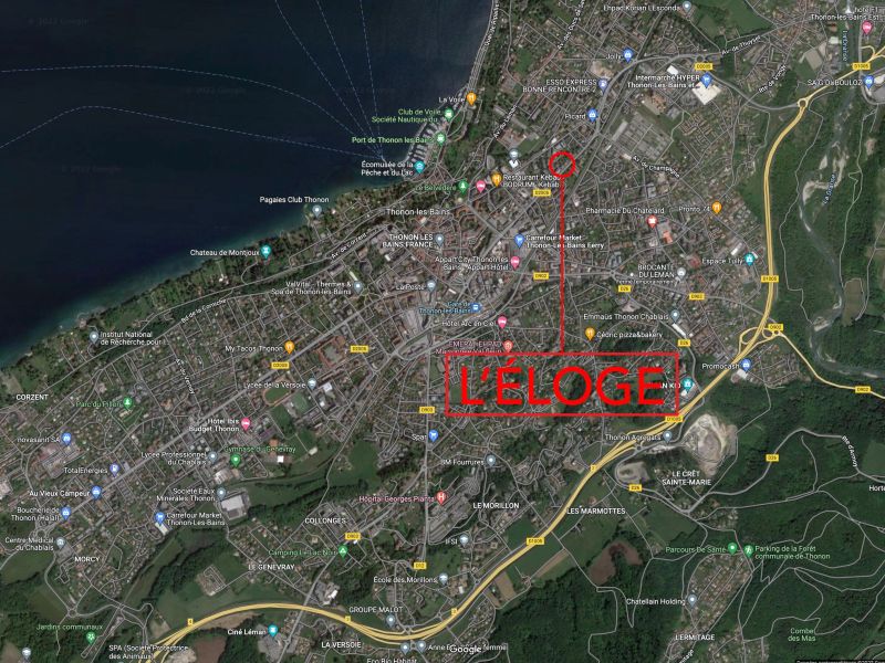 Sale Apartment Thonon-les-Bains 74200 62.77 m²