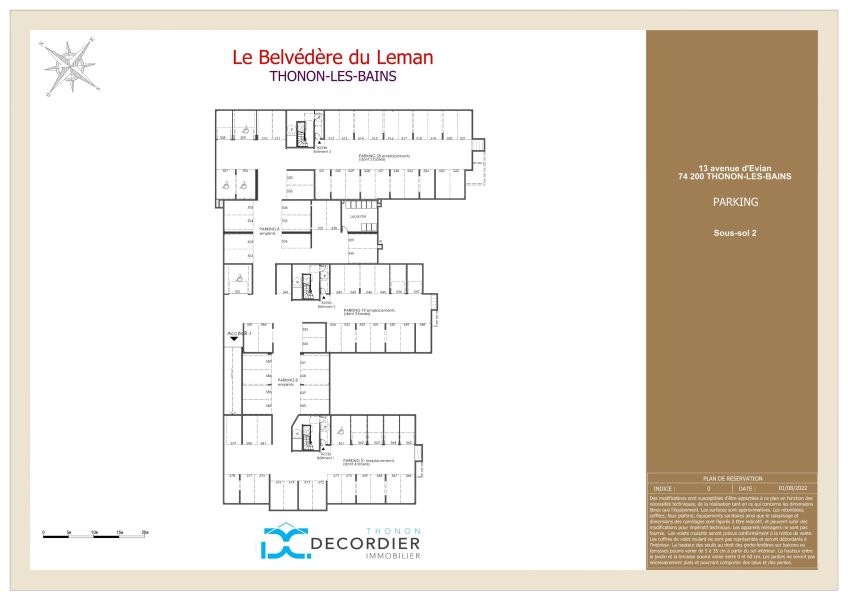 apartment 3 rooms for sale on THONON LES BAINS (74200) Sale Apartment Thonon-les-Bains 74200 68.55 m²