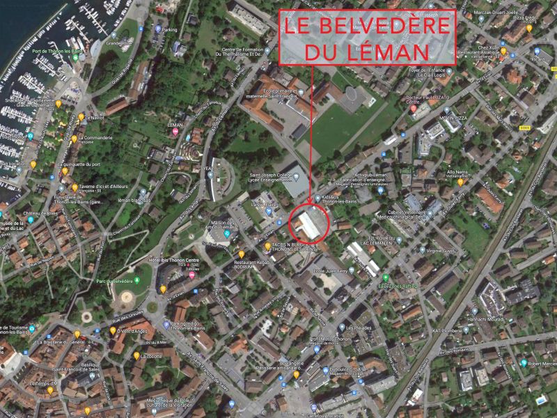 apartment 3 rooms for sale on THONON LES BAINS (74200) Sale Apartment Thonon-les-Bains 74200 68.55 m²