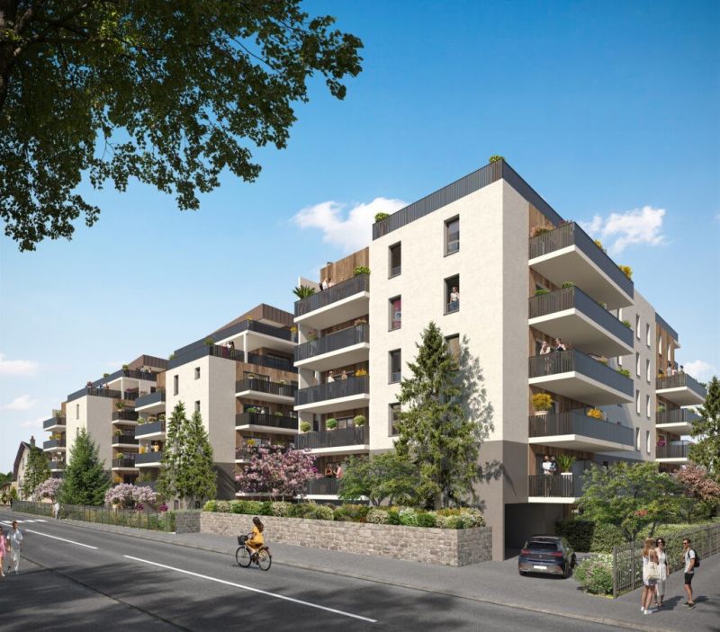 apartment 3 rooms for sale on THONON LES BAINS (74200) Sale Apartment Thonon-les-Bains 74200 68.55 m²