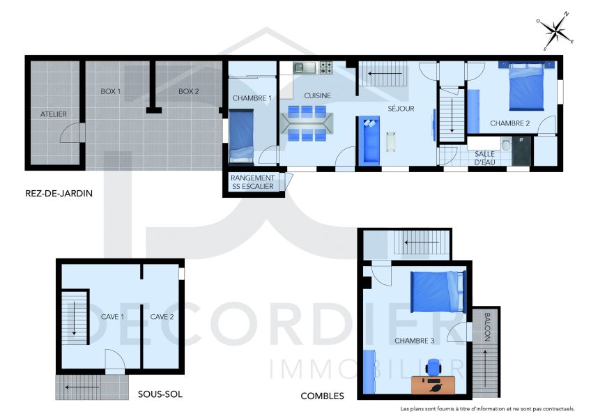 Sale House Amphion-les-Bains 74500 62.47 m²