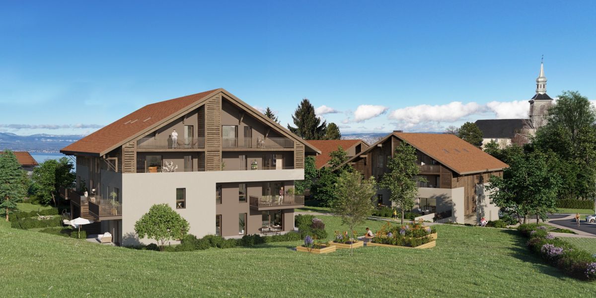 Vente Appartement Saint-Paul-en-Chablais 74500 92.3&nbsp;m²