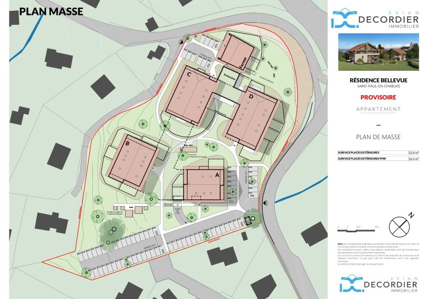 Vente Appartement Saint-Paul-en-Chablais 74500 92.3&nbsp;m²