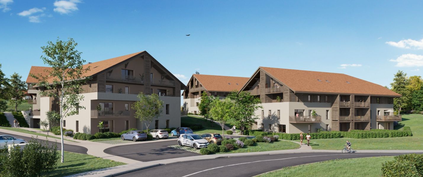Vente Appartement Saint-Paul-en-Chablais 74500 92.3&nbsp;m²