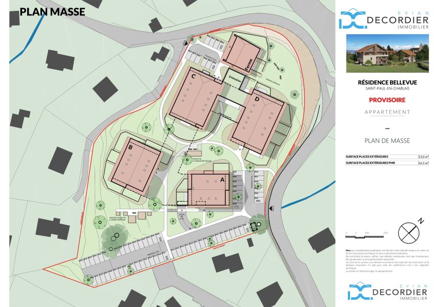 apartment 3 rooms for sale on ST PAUL EN CHABLAIS (74500) Sale Apartment Saint-Paul-en-Chablais 74500 63.5 m²