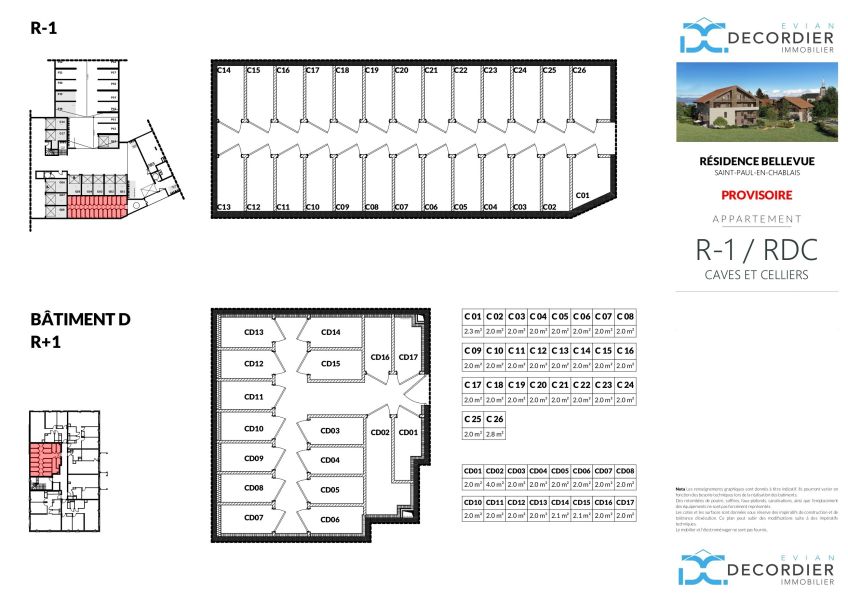apartment 3 rooms for sale on ST PAUL EN CHABLAIS (74500) Sale Apartment Saint-Paul-en-Chablais 74500 63.5 m²