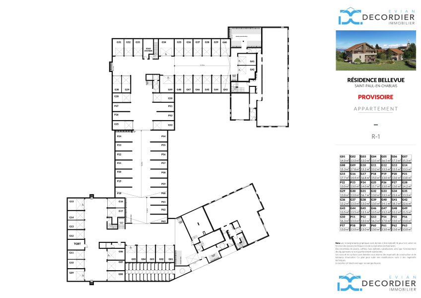 apartment 3 rooms for sale on ST PAUL EN CHABLAIS (74500) Sale Apartment Saint-Paul-en-Chablais 74500 63.5 m²