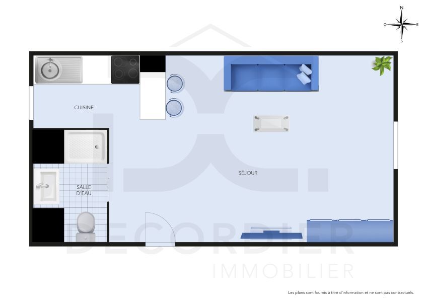 Vente Appartement Lugrin 74500 40.54 m²