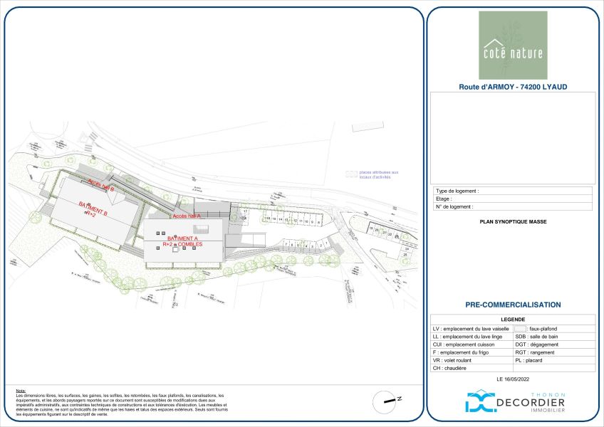 Sale Apartment Lyaud 74200 66.7 m²