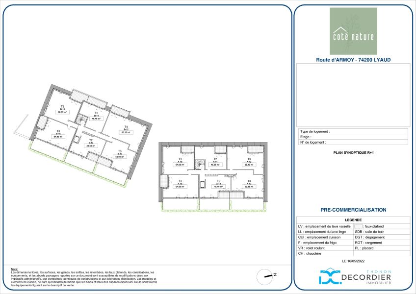 Sale Apartment Lyaud 74200 66.7 m²