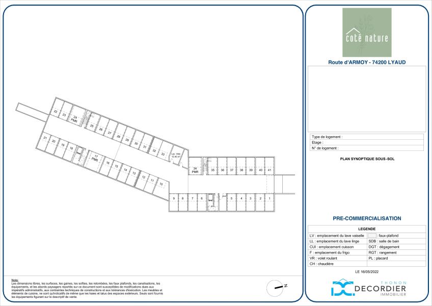 Sale Apartment Lyaud 74200 66.7 m²
