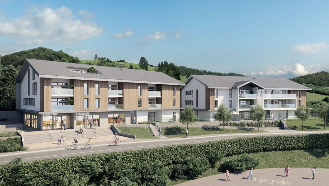 Vente Appartement Lyaud 74200 63.8 m²