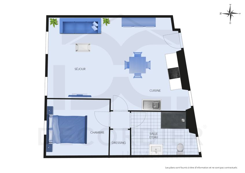 Vente Appartement Évian-les-Bains 74500 51.28 m²