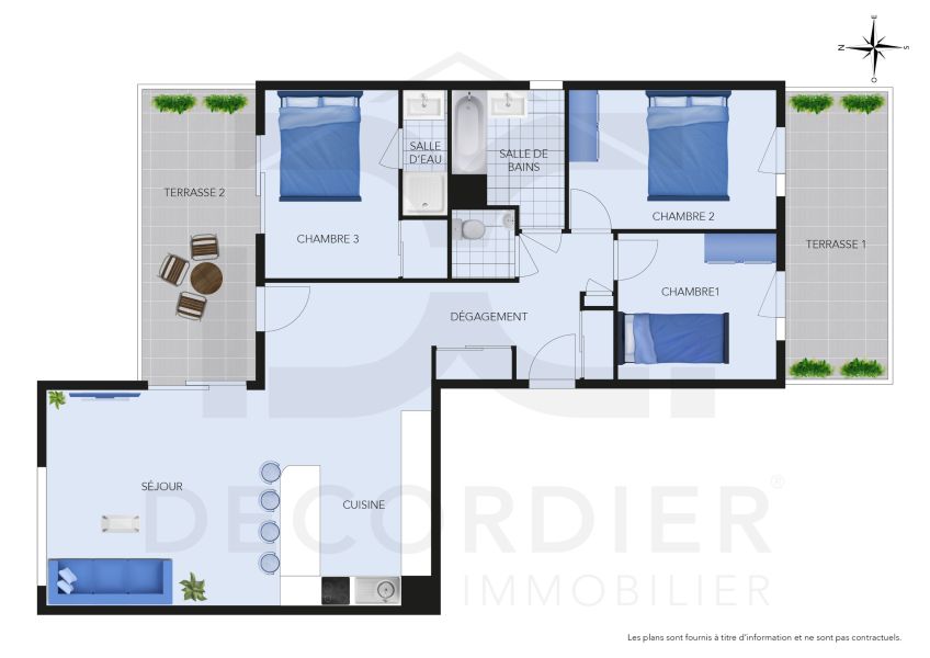 Vente Appartement Amphion-les-Bains 74500 90.02&nbsp;m²