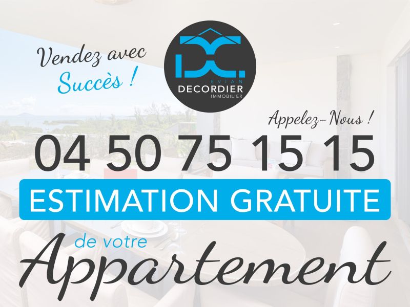 Sale Apartment Amphion-les-Bains 74500 90.02 m²