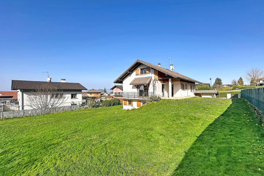 Vente Maison Neuvecelle 74500 208.24&nbsp;m²