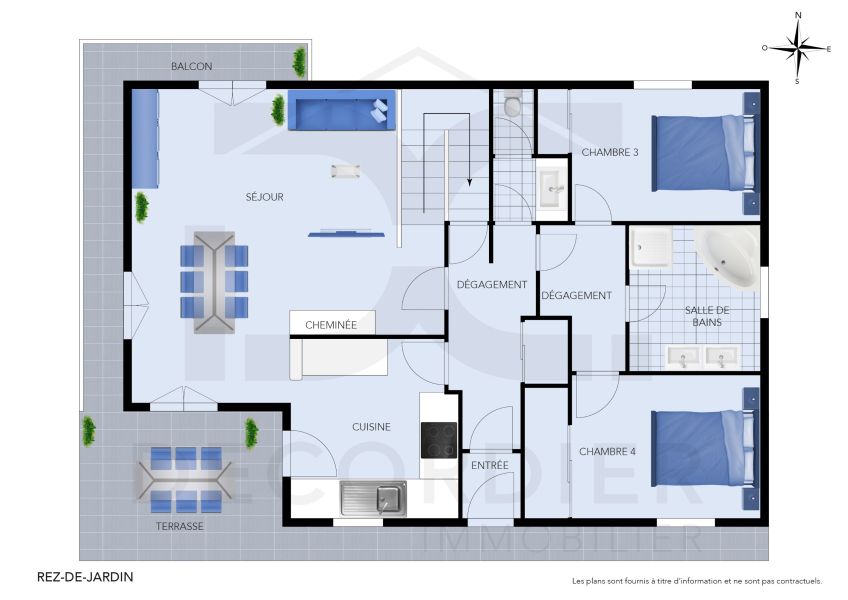 Vente Maison Neuvecelle 74500 208.24&nbsp;m²