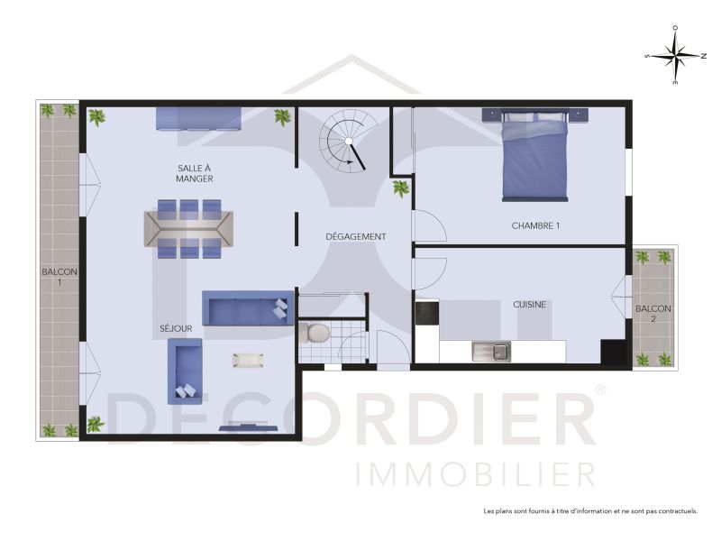 Vente Appartement Évian-les-Bains 74500 122.7 m²