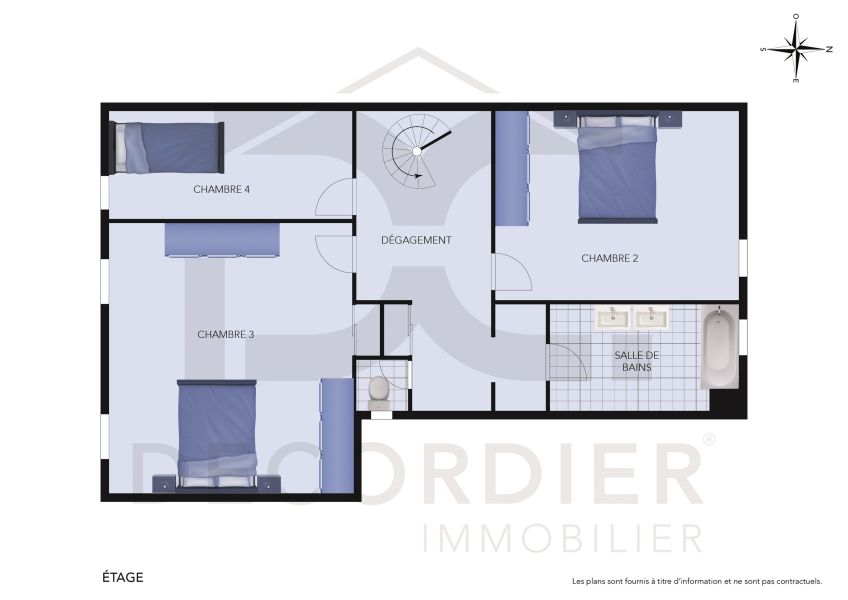 Vente Appartement Évian-les-Bains 74500 122.7 m²
