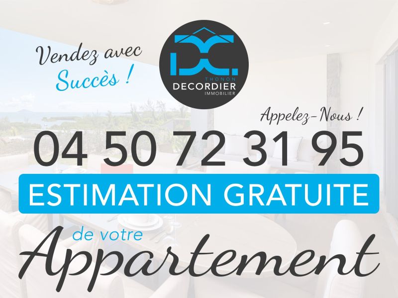 appartement 2 pièces en vente sur THONON LES BAINS (74200) Vente Appartement Thonon-les-Bains 74200 49.83 m²