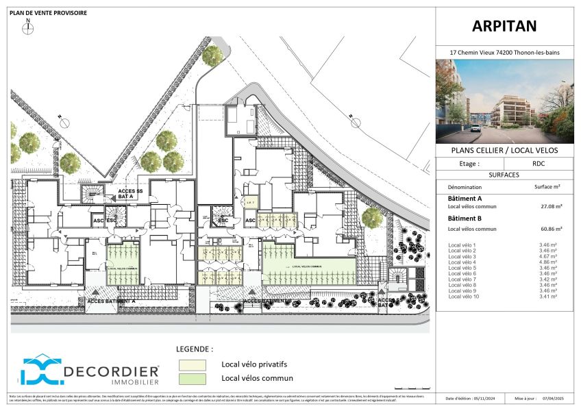 Sale Apartment Thonon-les-Bains 74200 97.1 m²