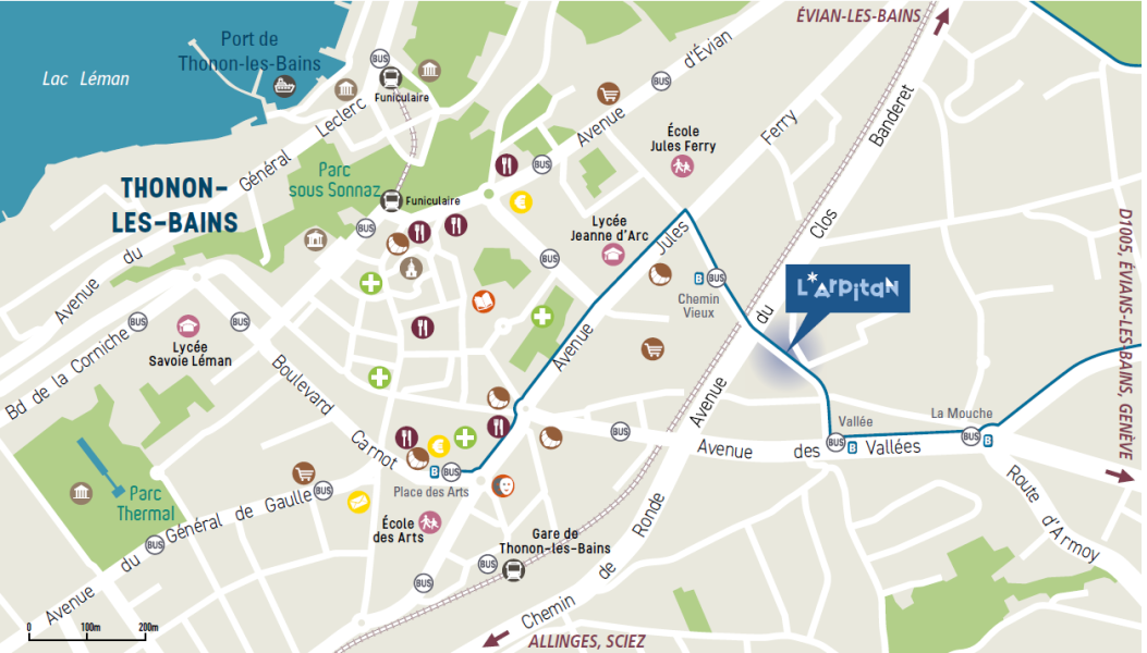 Sale Apartment Thonon-les-Bains 74200 97.1 m²