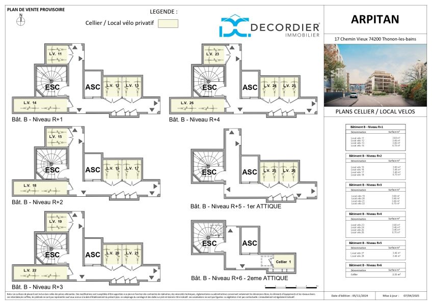 Vente Appartement Thonon-les-Bains 74200 66.63&nbsp;m²