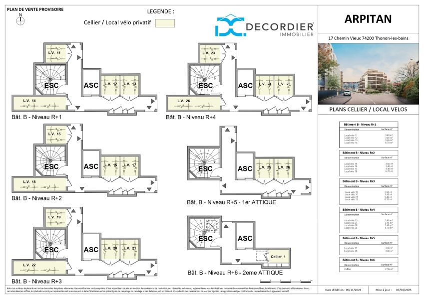 Vente Appartement Thonon-les-Bains 74200 66.63&nbsp;m²