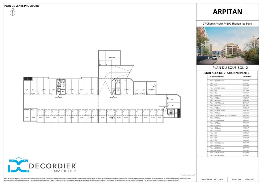 Vente Appartement Thonon-les-Bains 74200 51.43 m²