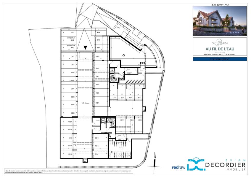 appartement 3 pièces en vente sur MAXILLY SUR LEMAN (74500) Vente Appartement Maxilly-sur-Léman 74500 61.51 m²