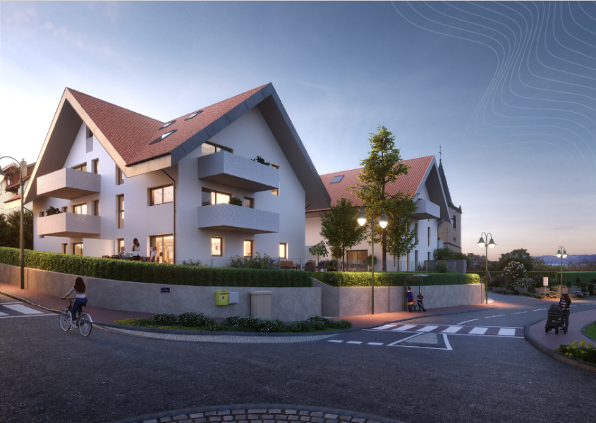 Vente Appartement Maxilly-sur-Léman 74500 80.53 m²