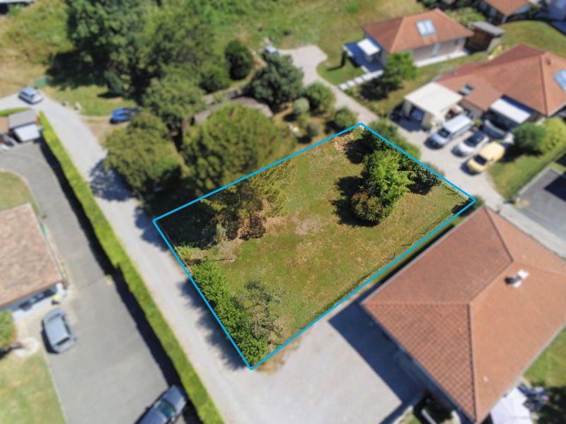 Vente Terrain Thonon-les-Bains 74200 500 m²