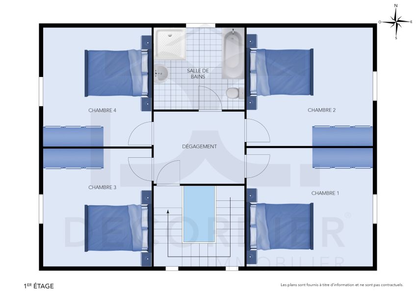 Vente Maison Évian-les-Bains 74500 113.33 m²