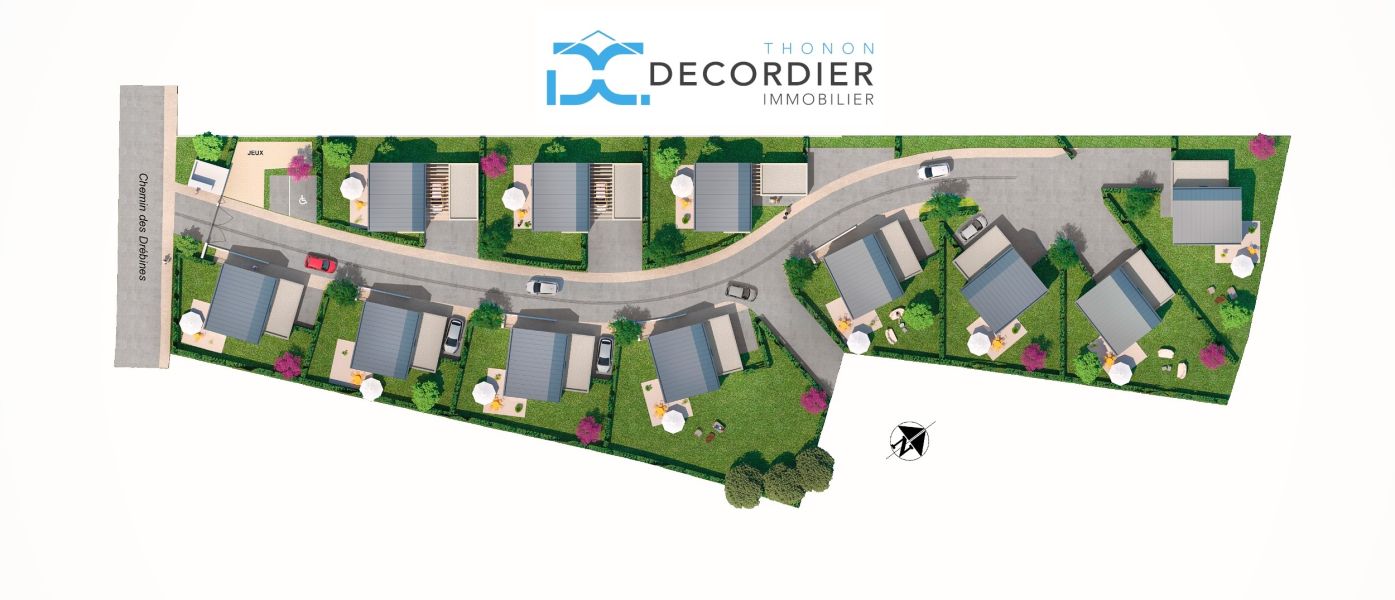 house 4 rooms for sale on THONON LES BAINS (74200) Sale House Thonon-les-Bains 74200 87.06 m²