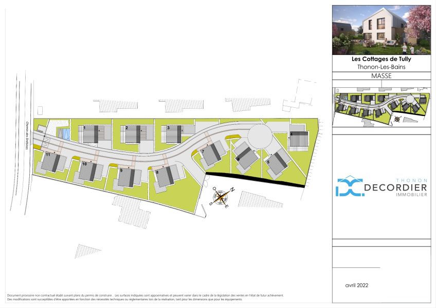 house 4 rooms for sale on THONON LES BAINS (74200) Sale House Thonon-les-Bains 74200 87.06 m²