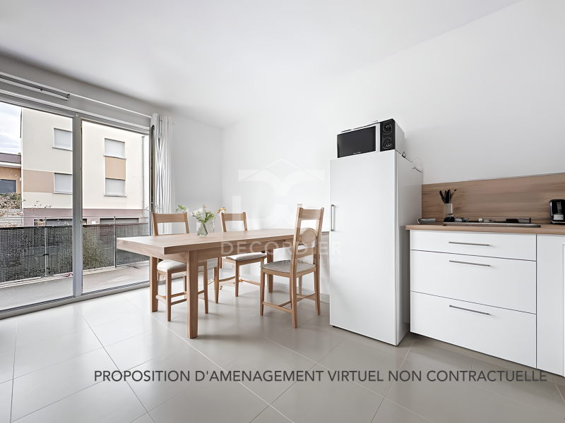 Vente Appartement Thonon-les-Bains 74200 60.04&nbsp;m²