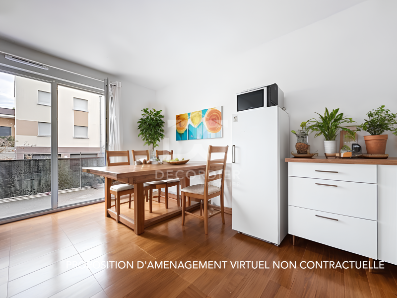 Vente Appartement Thonon-les-Bains 74200 60.04&nbsp;m²