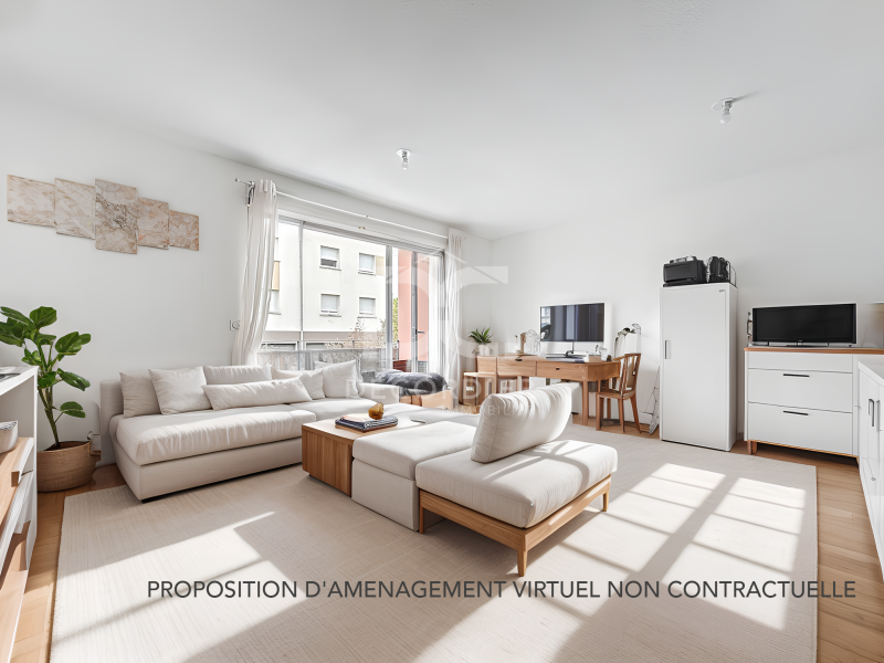 Vente Appartement Thonon-les-Bains 74200 60.04 m²