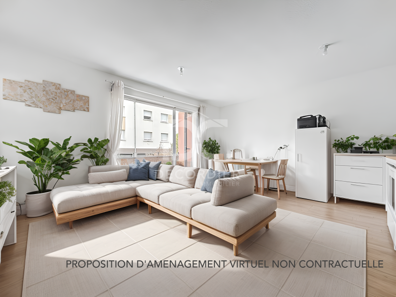 Vente Appartement Thonon-les-Bains 74200 60.04&nbsp;m²