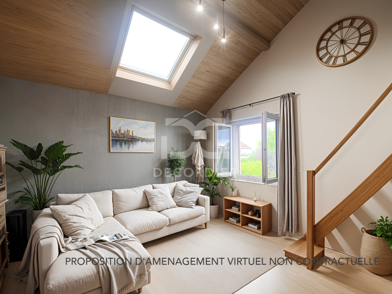 appartement 3 pièces en vente sur THONON LES BAINS (74200) Vente Appartement Thonon-les-Bains 74200 60.61 m²