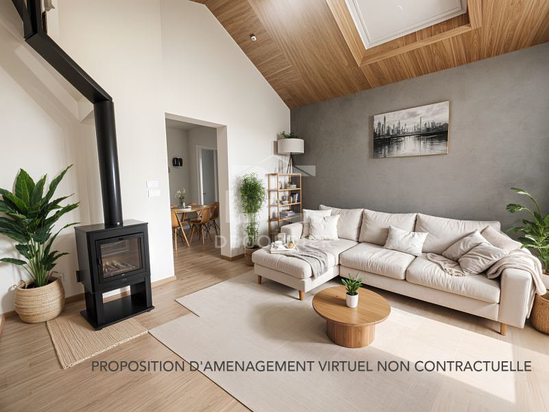 appartement 3 pièces en vente sur THONON LES BAINS (74200) Vente Appartement Thonon-les-Bains 74200 60.61 m²