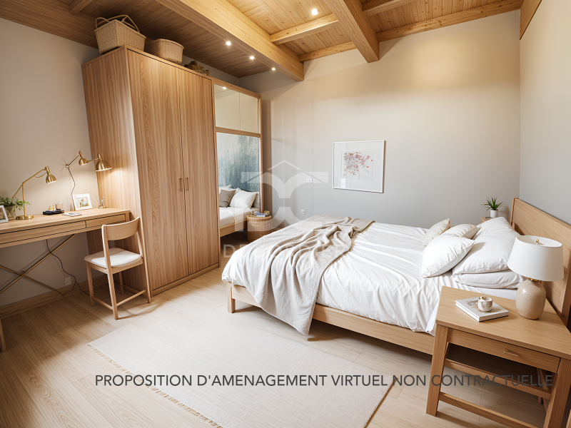 appartement 3 pièces en vente sur THONON LES BAINS (74200) Vente Appartement Thonon-les-Bains 74200 60.61 m²